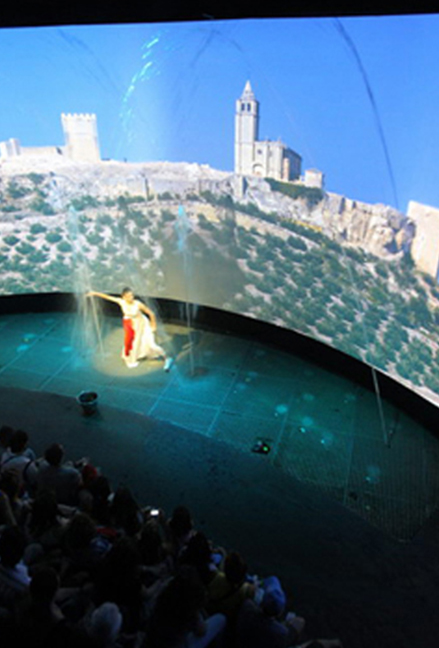 Espectáculos Pabellón de Andalucía